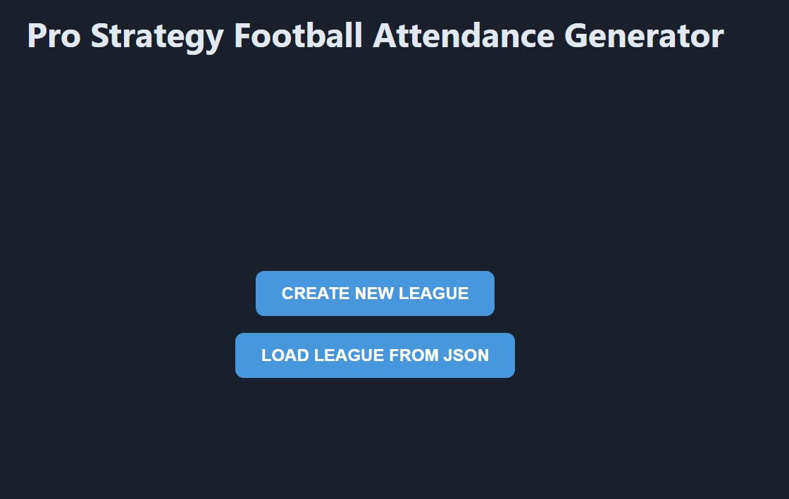 Attendance